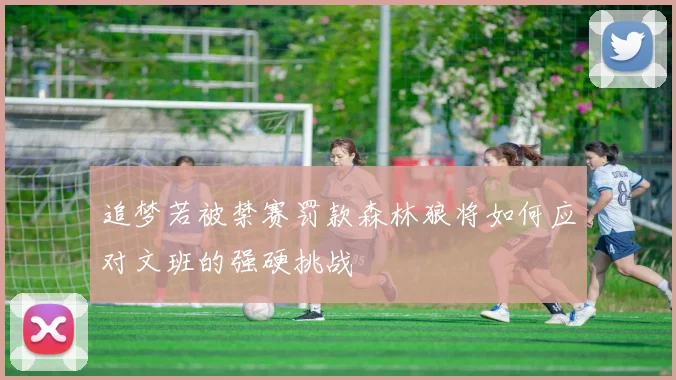 追梦若被禁赛罚款森林狼将如何应对文班的强硬挑战