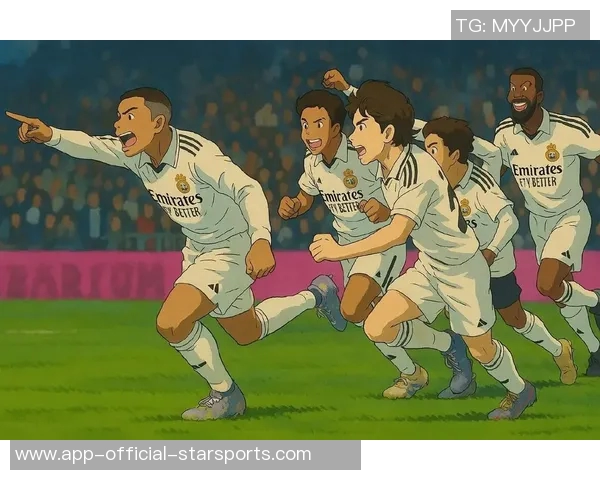 皇马祝贺姆巴佩追平C罗传奇纪录展现伟大成就