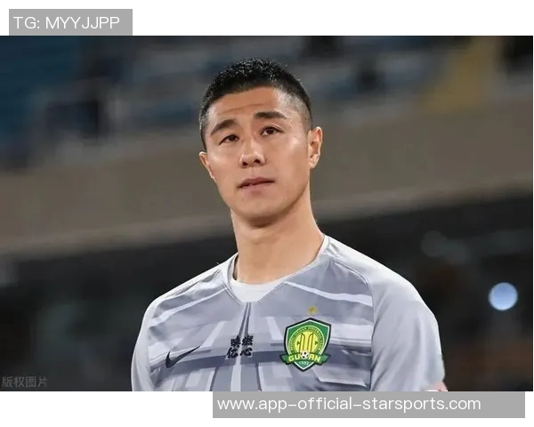 北京国安门将侯森荣膺中超11月最佳守门员称号